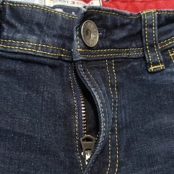 Tommy Hilfiger Skinny Jeans kid size 8 - Picture 5 of 7